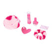Picture of CREATE IT - HEART MAKEUP SET WITH BAG & SCRUNCHIE